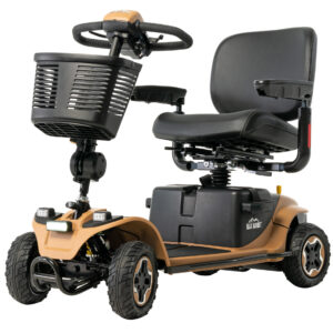 Baja Bandit tan scooter.