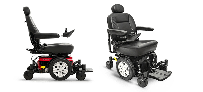 Pride Jazzy 600ES Powerchair Image