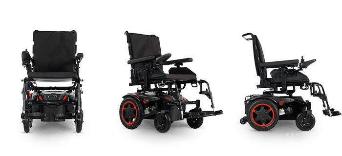 Sunrise Medical Quickie Q100 R Powerchair Image
