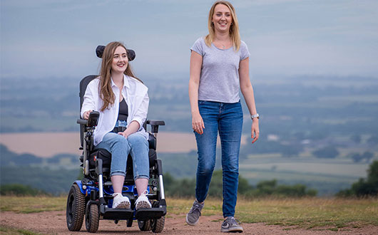 quickie Q300 R powerchair