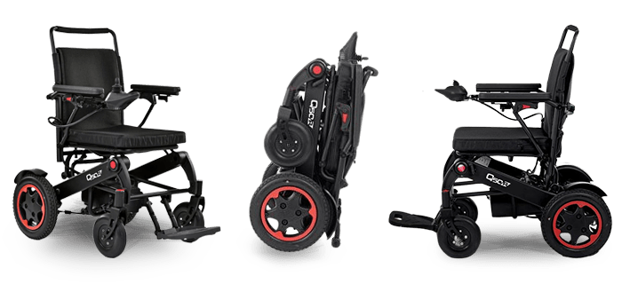 Sunrise Medical Quickie Q50R Powerchair Image