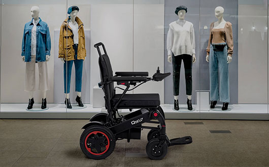 Quickie Q50R Powerchair