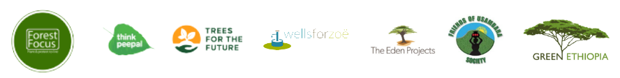 Logos from accreditations organisations.