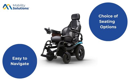 Karma Mobility Blazer 2 Powerchair Spec