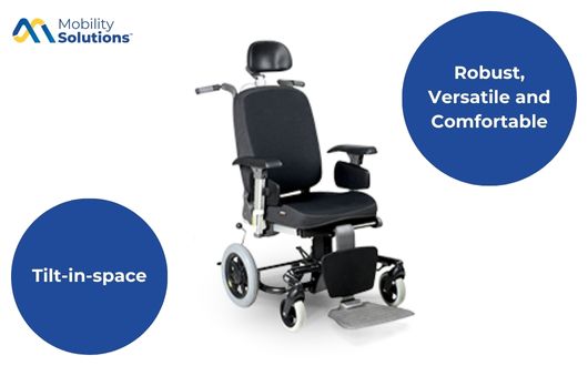 Sunrise Medical Breezy Ibis Tilt In Space Spec
