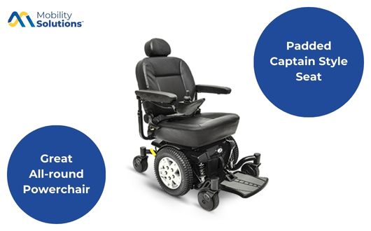 Pride Jazzy 600ES Powerchair Spec