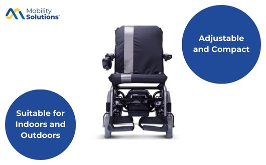 Karma Mobility Ergo Traveller Powerchair Spec