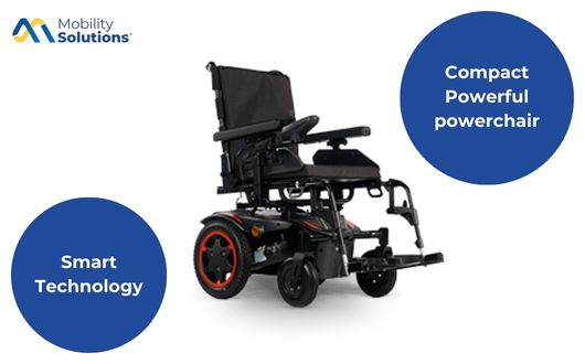 Sunrise Medical Quickie Q100 R Powerchair Spec