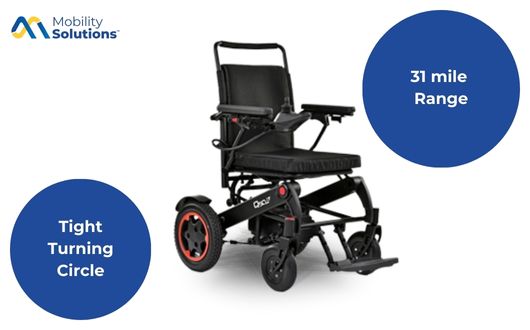 Sunrise Medical Quickie Q50R Powerchair Spec