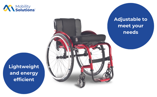 Quickie Argon 2 Wheelchair Combos Spec