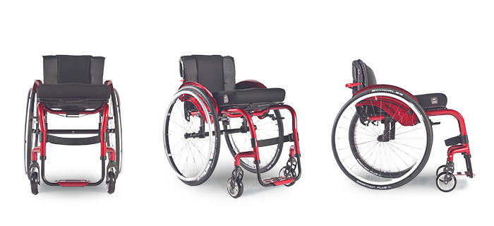 Quickie Argon 2 Wheelchair Combos Image