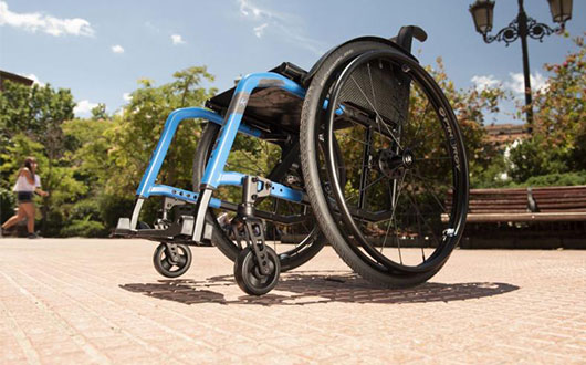 Image of wheelchair