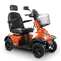 Pride Mobility Mini Crosser X1