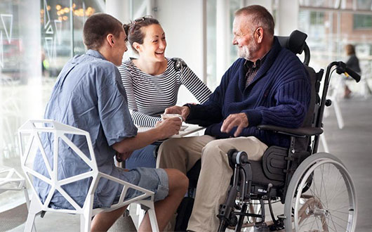 Wheelchair lifestyle