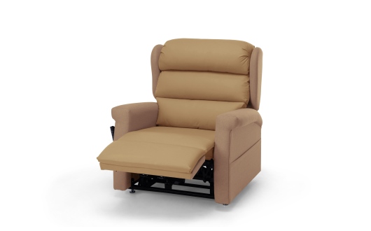 chair leg rest elevated