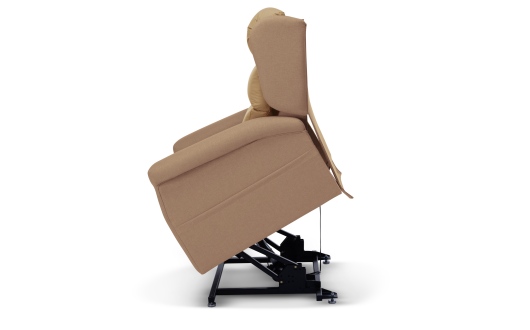 chair elevated side view