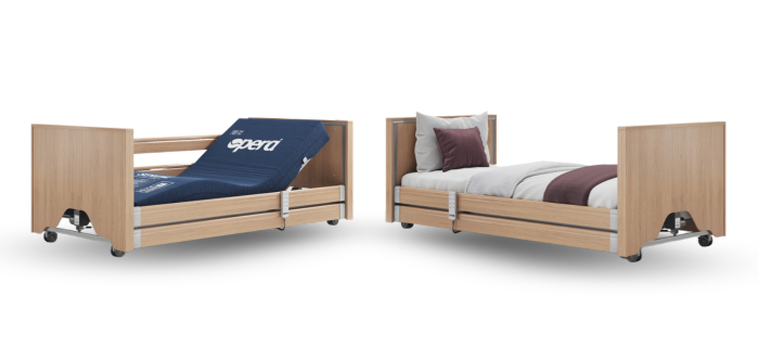 Opera Classic Low Profiling Bed Image