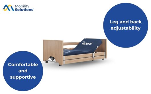 Opera Classic Low Profiling Bed Spec