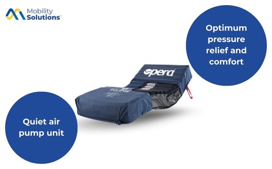 Opera Eclipse Air Mattress System Spec