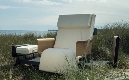 RotoBed outdoors