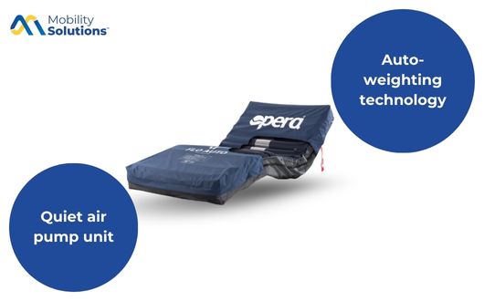 Opera Flo Auto Air Mattress System Spec