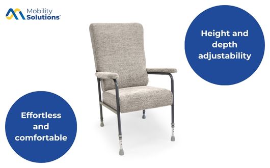 Recliners Highbridge Adjustable Fireside Chair Spec