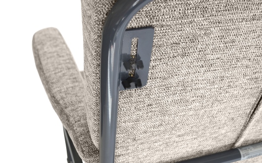 Highbridge back adjustability