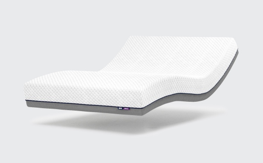 Memory mattress upright position