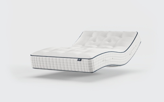 Natural 2500 mattress back raised
