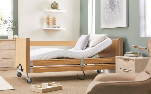 Opera Classic bed raised
