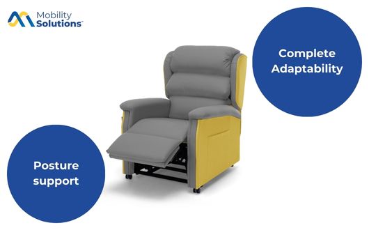 Recliners Symphony Homecare Chair Spec
