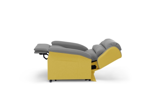 Symphony reclined side view