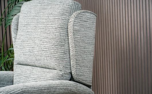 Warminster backrest close up