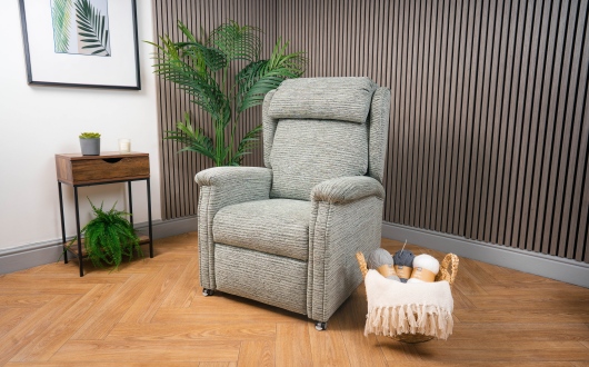 Warminster chair in living room setting