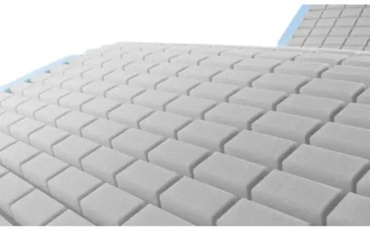 ultimate profiling mattress close up