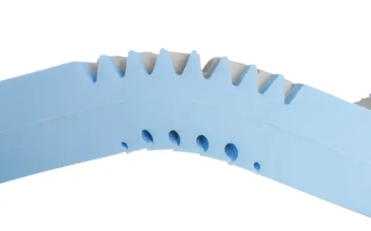 ultimate profiling mattress side view
