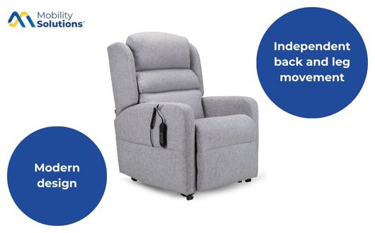 Sitting Pretty Camberley Deluxe Chair Spec