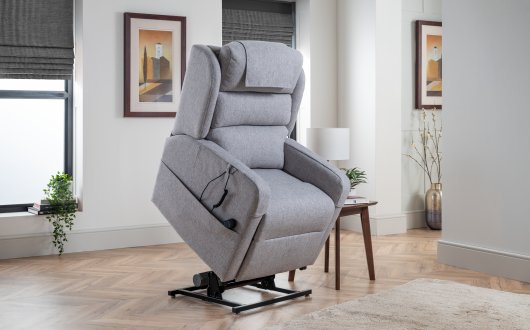 Recliner elevated. Kingsbridge