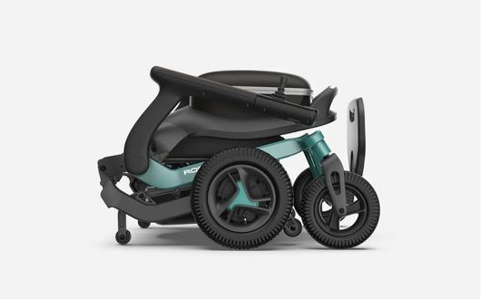 E40 powerchair folded