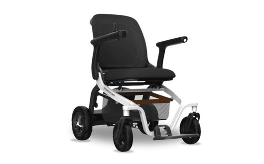 E40 powerchair front