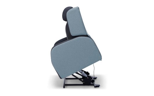 Harmony Flex chair back elevated
