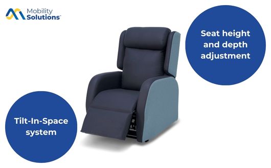 Recliners Harmony Flex Chair Spec