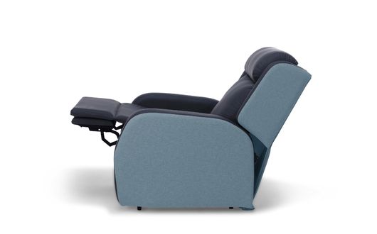 Harmony Flex chair leg-rest raised