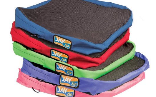JAY Zip cushion colour range