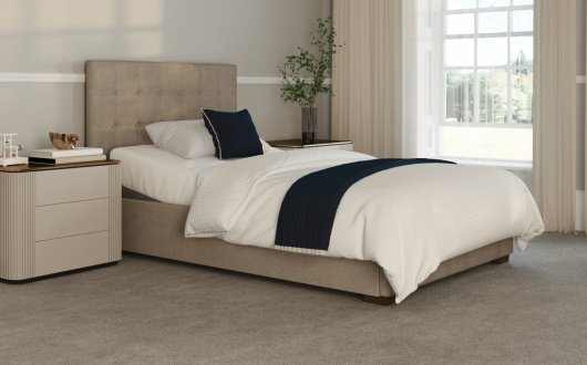 Opera Edel Adjustable Bed Dressed Resized