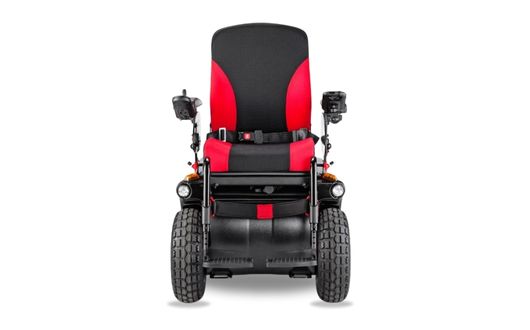 Optimus powerchair front view