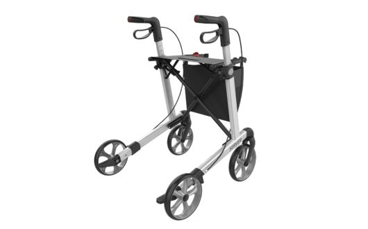 rollator back view