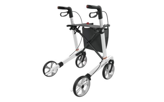 rollator back view