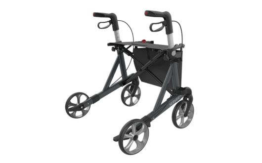 rollator back view