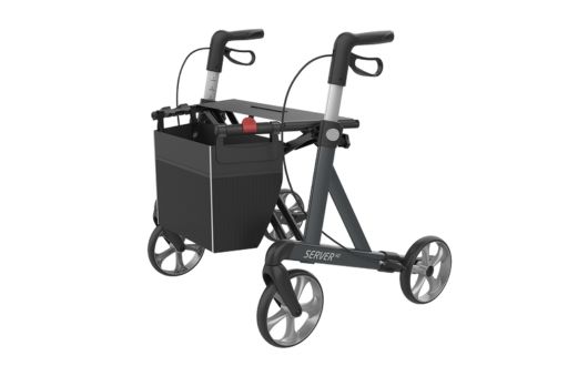 rollator front view
